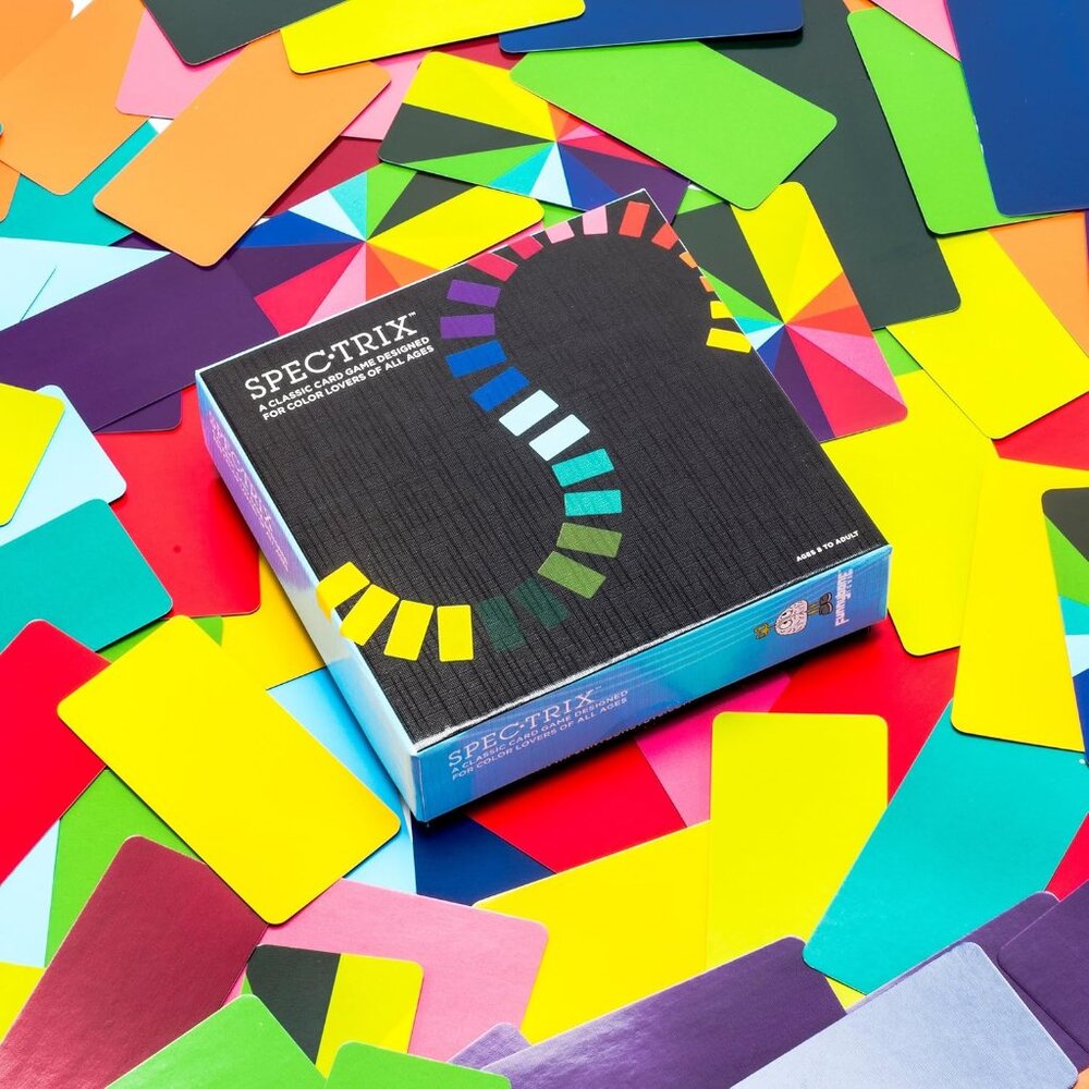 Spectrix Spectrum Color Match and Sequence Card Game Brain Games STEM COMPLETE - Picture 1 of 12